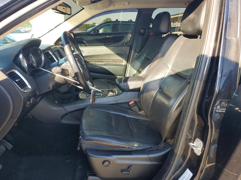52697816 :رقم المزاد ، 1C4SDJDT1DC638110 vin ، 2013 Dodge Durango مزاد بيع