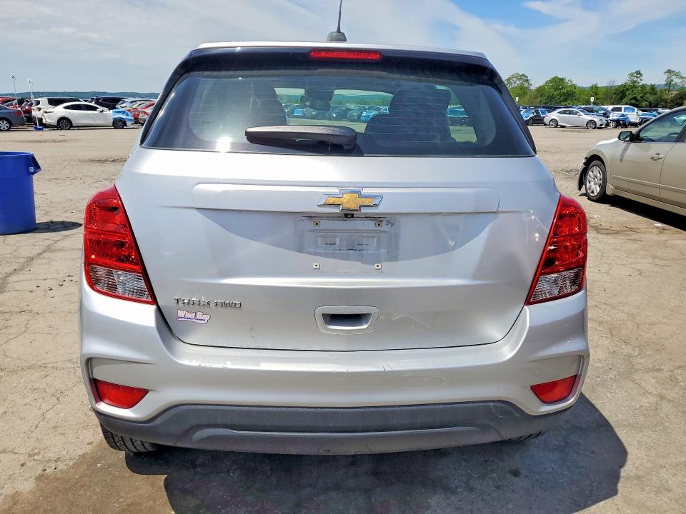 Aukcja sprzedaży 2017 Chevrolet Trax, vin: KL7CJNSB1HB112051, numer aukcji: 54523436