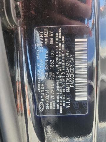 54166776 :رقم المزاد ، KMHTC6AE4FU231787 vin ، 2015 Hyundai Veloster مزاد بيع