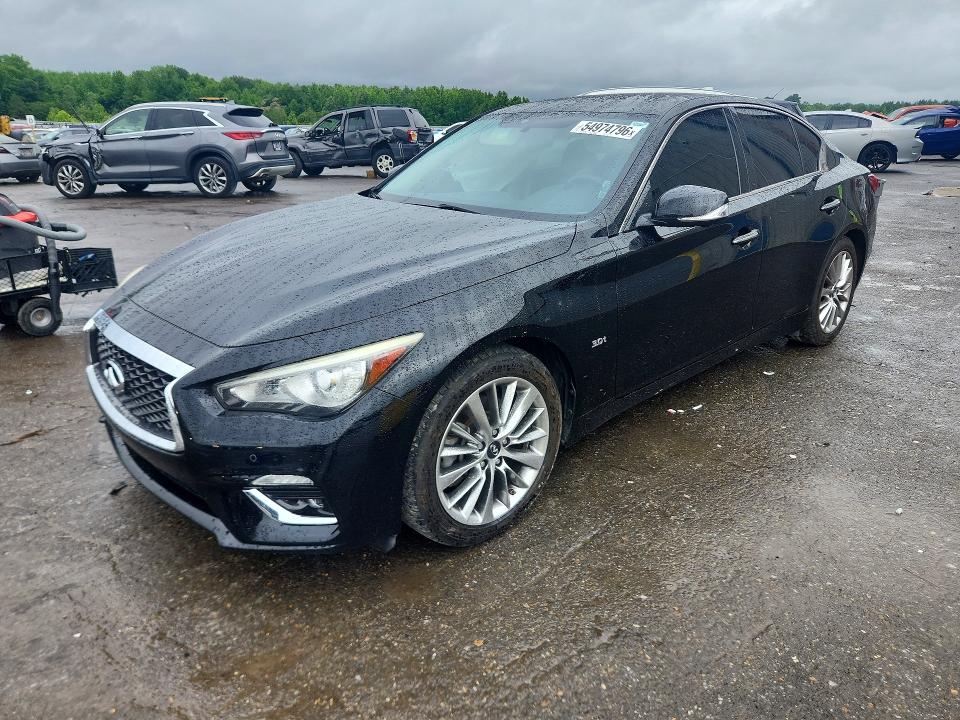Aukcja sprzedaży 2018 Infiniti Q50, vin: JN1EV7AR5JM441651, numer aukcji: 56351616