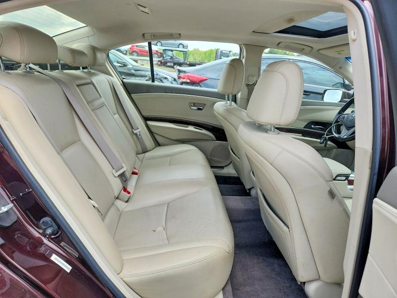 53001776 :رقم المزاد ، JH4KC2F51EC000205 vin ، 2014 Acura Rlx مزاد بيع