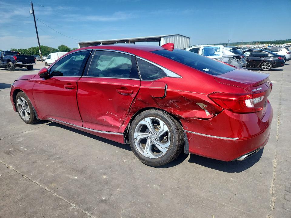 53554916 :رقم المزاد ، 1HGCV2F56KA022600 vin ، 2019 Honda Accord مزاد بيع