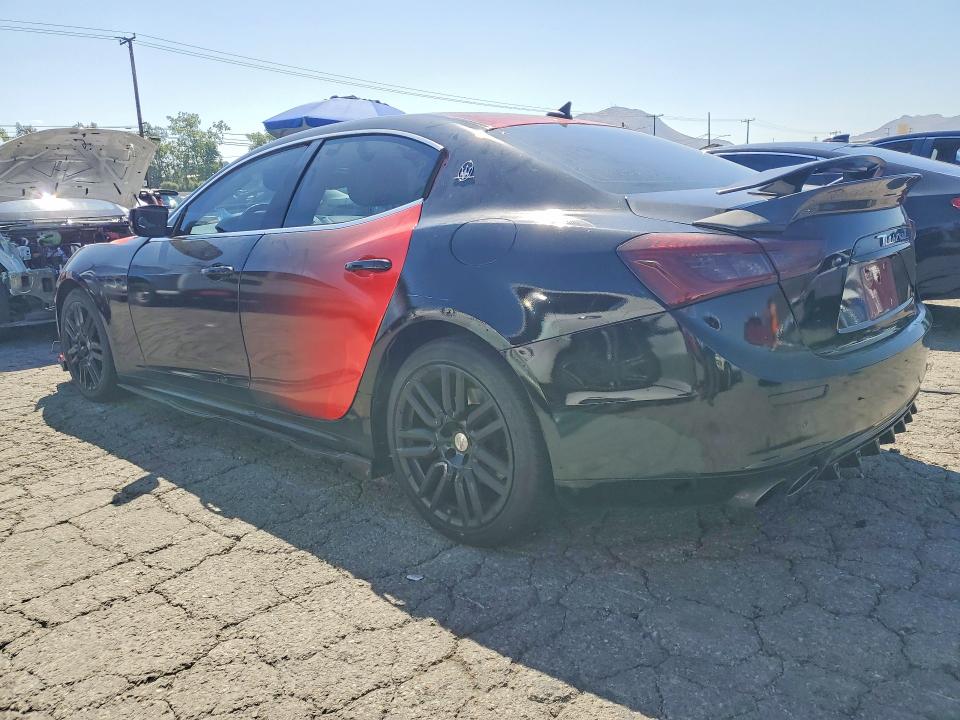 Продажа на аукционе авто 2016 Maserati Ghibli, vin: ZAM57XSA1G1183182, номер лота: 52791836