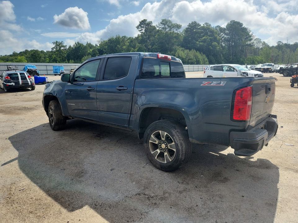 Aukcja sprzedaży 2019 Chevrolet Colorado, vin: 1GCGSDEN1K1339044, numer aukcji: 55121266