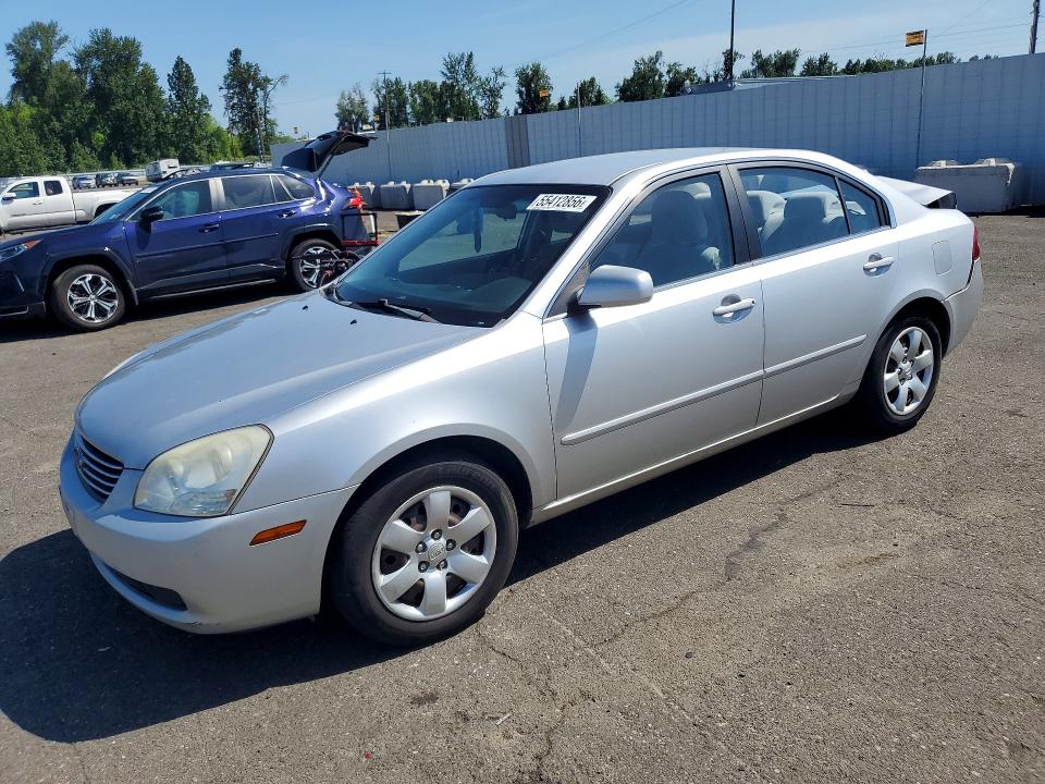 2007 Kia Optima მანქანა იყიდება აუქციონზე, vin: KNAGE123575134252, აუქციონის ნომერი: 56631876