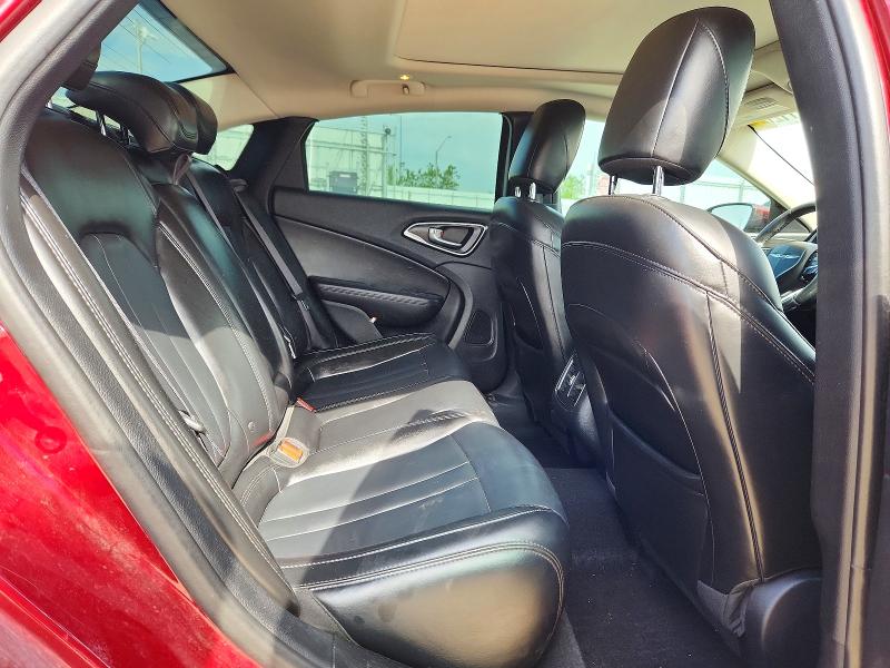 Продажа на аукционе авто 2016 Chrysler 200, vin: 1C3CCCCG9GN193734, номер лота: 55112866
