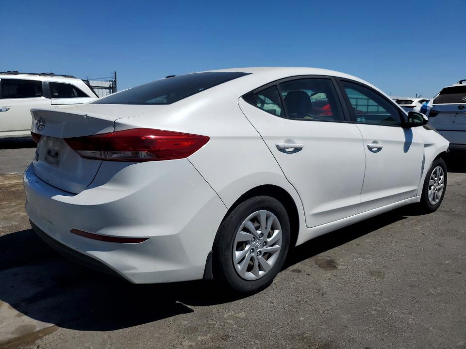 53659886 :رقم المزاد ، 5NPD74LF3JH329025 vin ، 2018 Hyundai Elantra مزاد بيع