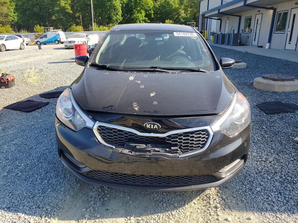 2016 Kia Forte მანქანა იყიდება აუქციონზე, vin: KNAFK4A65G5536483, აუქციონის ნომერი: 54140736