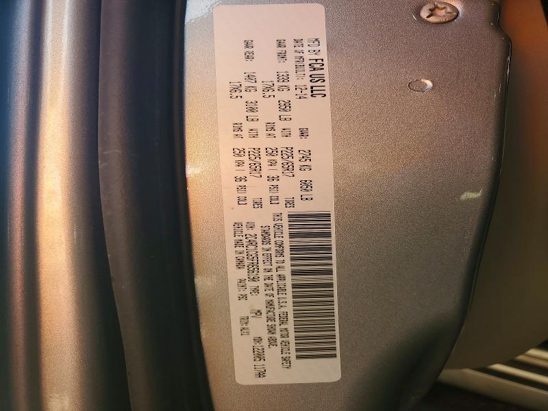 52684546 :رقم المزاد ، 2C4RC1CG5FR656190 vin ، 2015 Chrysler Town & Country مزاد بيع