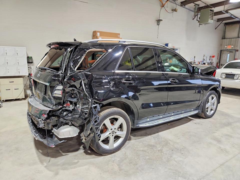 2018 Mercedes-benz Gle მანქანა იყიდება აუქციონზე, vin: 4JGDA5HB2JB119834, აუქციონის ნომერი: 54179986