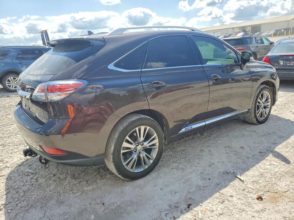 2013 Lexus Rx მანქანა იყიდება აუქციონზე, vin: JTJBC1BA3D2065783, აუქციონის ნომერი: 53455066