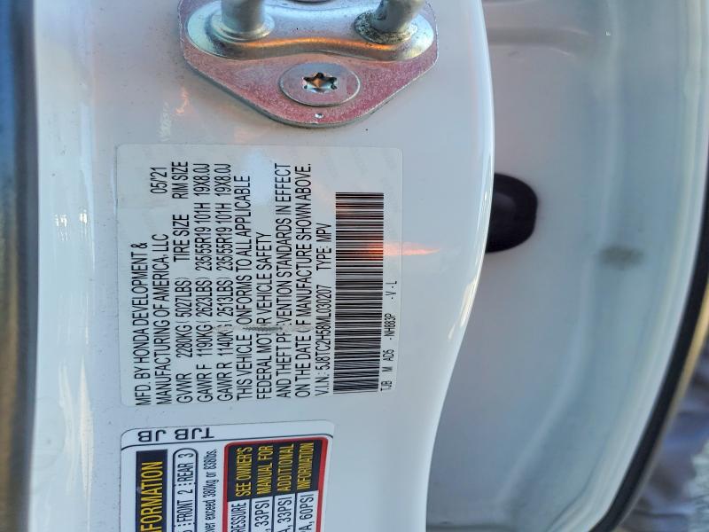 Продажа на аукционе авто 2021 Acura Rdx, vin: 5J8TC2H58ML030207, номер лота: 52930626
