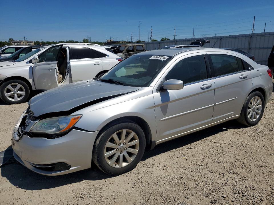 Auction sale of the 2012 Chrysler 200, vin: 1C3CCBBB4CN240680, lot number: 53446516