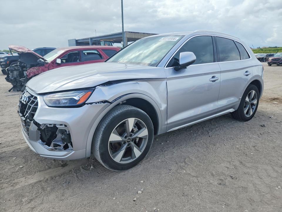 Aukcja sprzedaży 2022 Audi Q5, vin: WA1ABAFY0N2109355, numer aukcji: 55318956