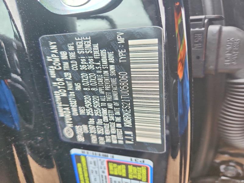 Продажа на аукционе авто 2026 Hyundai Palisade, vin: KM8RKES21TU058060, номер лота: 51007846