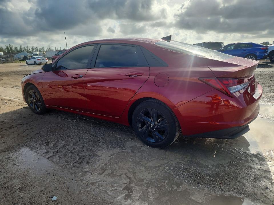 2023 Hyundai Elantra მანქანა იყიდება აუქციონზე, vin: KMHLM4AJ0PU089678, აუქციონის ნომერი: 54595116