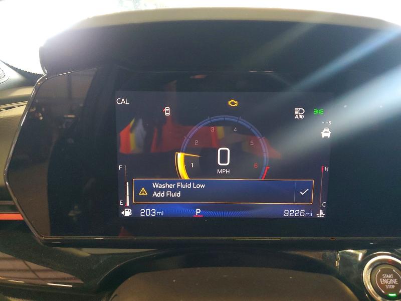 52052616 :رقم المزاد ، KL77LJEP6SC198227 vin ، 2025 Chevrolet Trax مزاد بيع