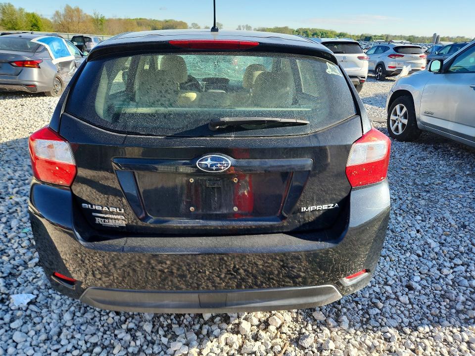 51882186 :رقم المزاد ، JF1GPAC68CH229506 vin ، 2012 Subaru Impreza مزاد بيع