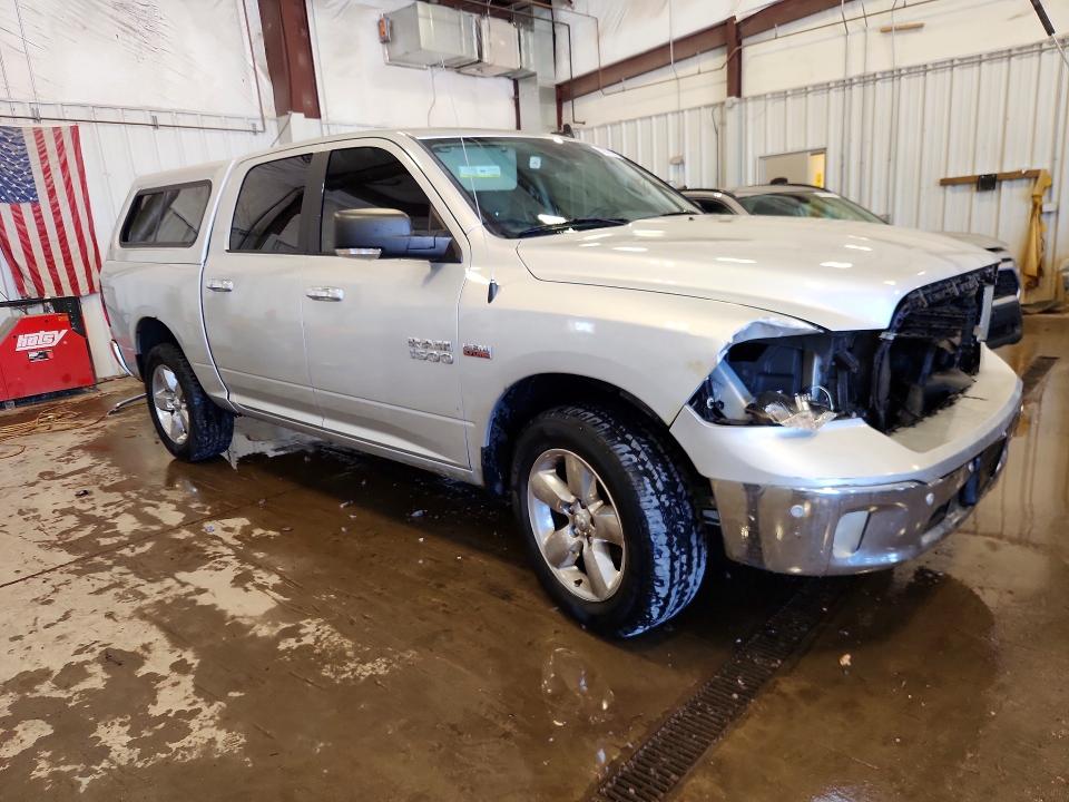 Продажа на аукционе авто 2016 Ram 1500, vin: 3C6RR7LT1GG389207, номер лота: 55207066