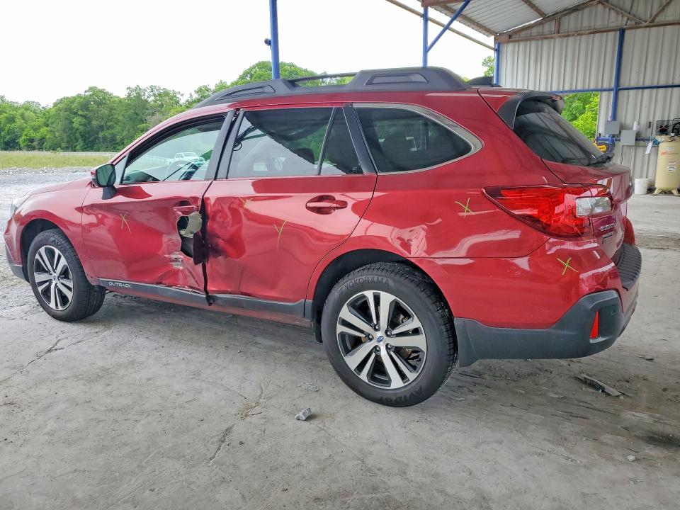 52836396 :رقم المزاد ، 4S4BSANC9K3204675 vin ، 2019 Subaru Outback مزاد بيع