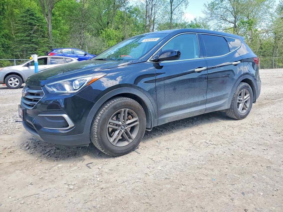 53434556 :رقم المزاد ، 5NMZT3LB9JH101469 vin ، 2018 Hyundai Santa Fe Sport مزاد بيع