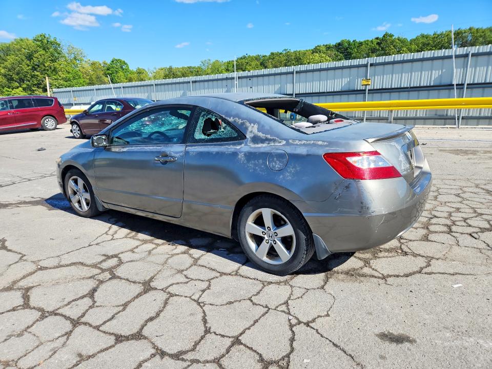 2007 Honda Civic მანქანა იყიდება აუქციონზე, vin: 2HGFG12877H556070, აუქციონის ნომერი: 52891226