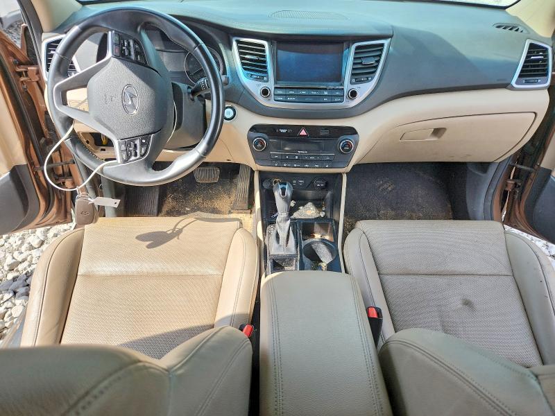 52435006 :رقم المزاد ، KM8J3CA20GU122305 vin ، 2016 Hyundai Tucson مزاد بيع