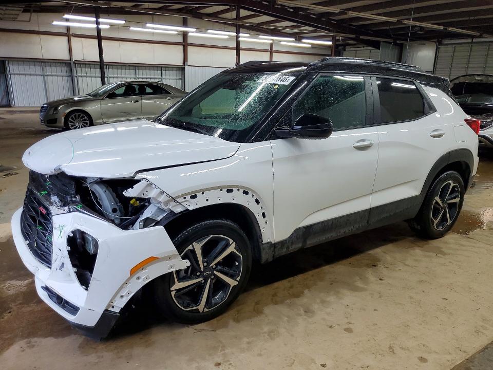 2023 Chevrolet Trailblazer მანქანა იყიდება აუქციონზე, vin: KL79MTSL6PB081229, აუქციონის ნომერი: 54291846