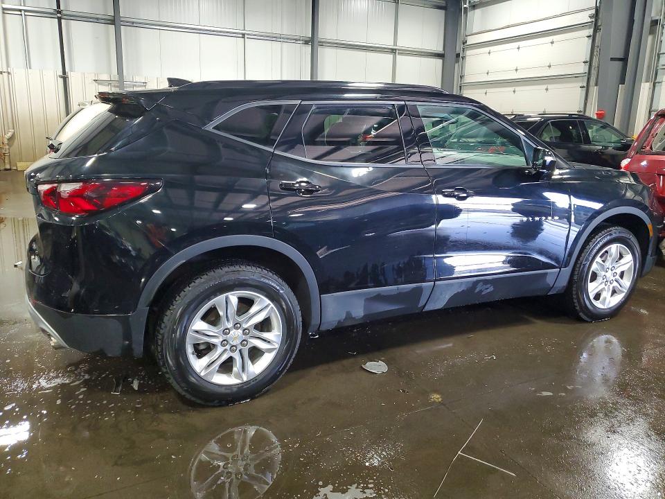 53138116 :رقم المزاد ، 3GNKBBRA3LS700478 vin ، 2020 Chevrolet Blazer مزاد بيع