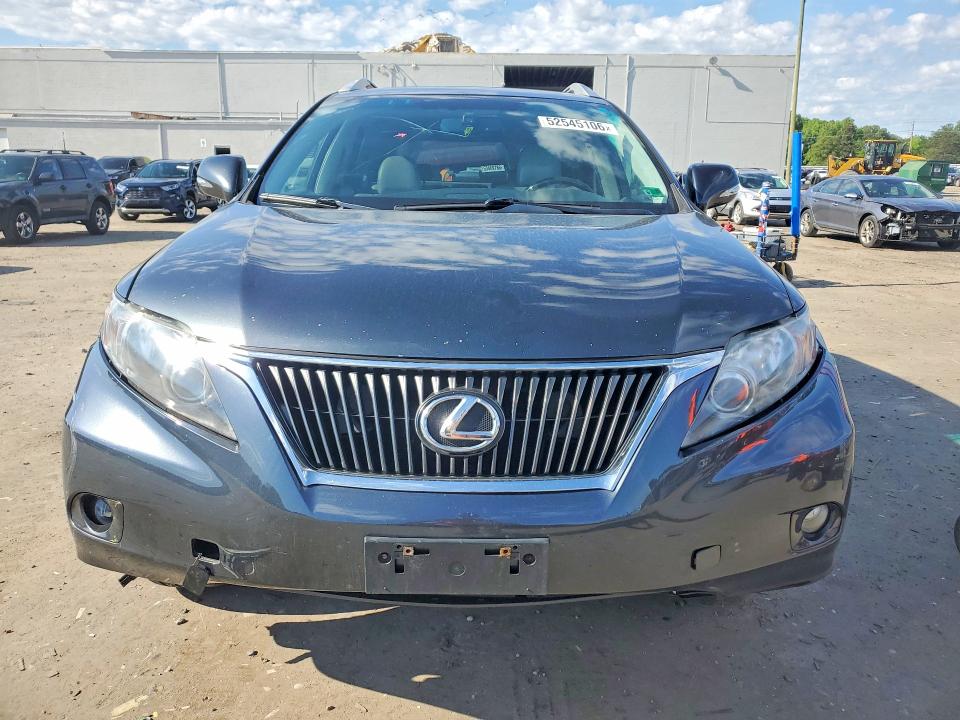 52545106 :رقم المزاد ، 2T2BK1BA0AC046641 vin ، 2010 Lexus Rx مزاد بيع