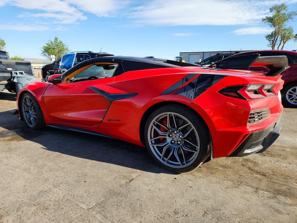 Aukcja sprzedaży 2026 Chevrolet Corvette, vin: 1G1YF3D31T5604129, numer aukcji: 52609566