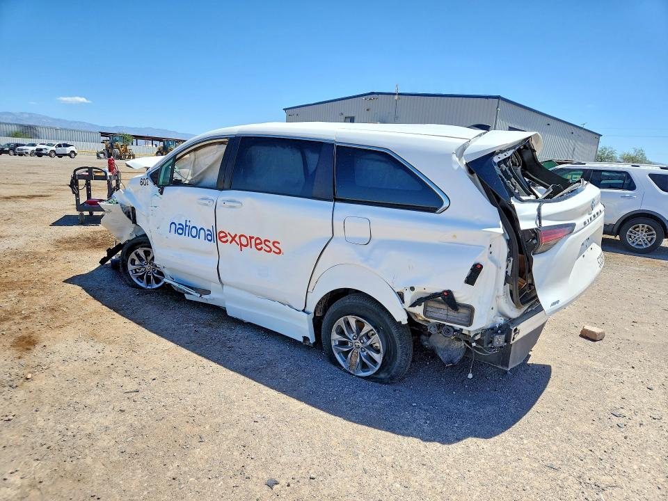 54678706 :رقم المزاد ، 5TDKSKFC6NS061311 vin ، 2022 Toyota Sienna مزاد بيع