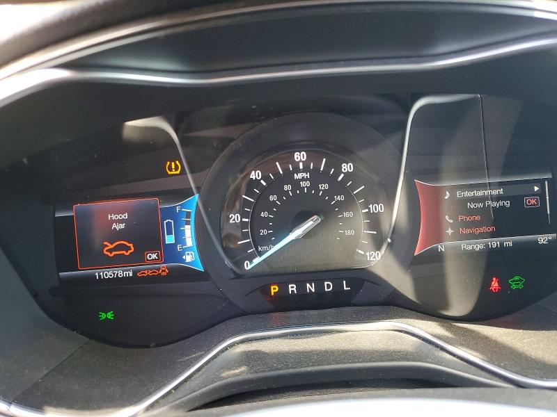 2017 Ford Fusion მანქანა იყიდება აუქციონზე, vin: 3FA6P0PU9HR277570, აუქციონის ნომერი: 53079556