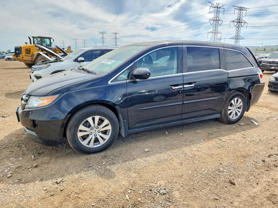 Aukcja sprzedaży 2015 Honda Odyssey, vin: 5FNRL5H66FB039464, numer aukcji: 54784176
