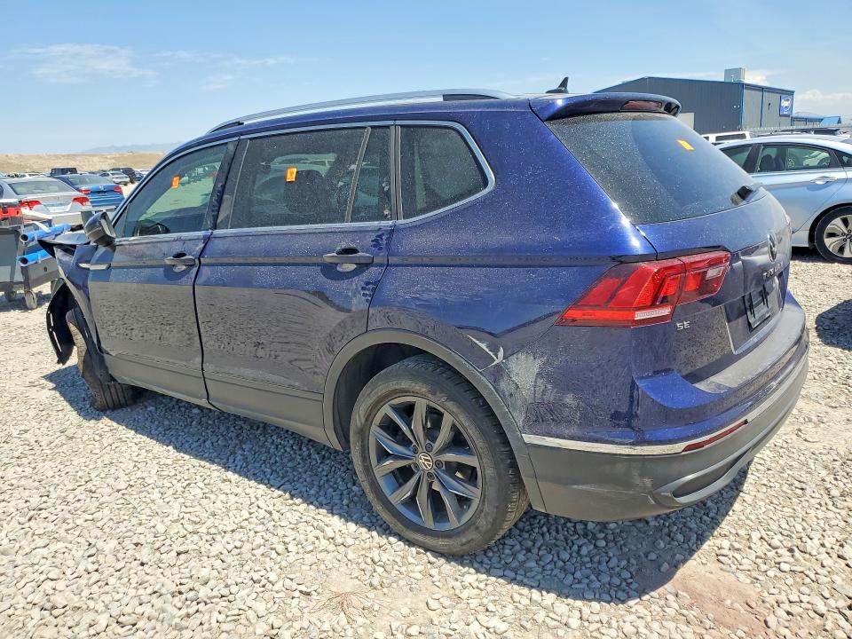 52878416 :رقم المزاد ، 3VVMB7AX9RM030755 vin ، 2024 Volkswagen Tiguan مزاد بيع