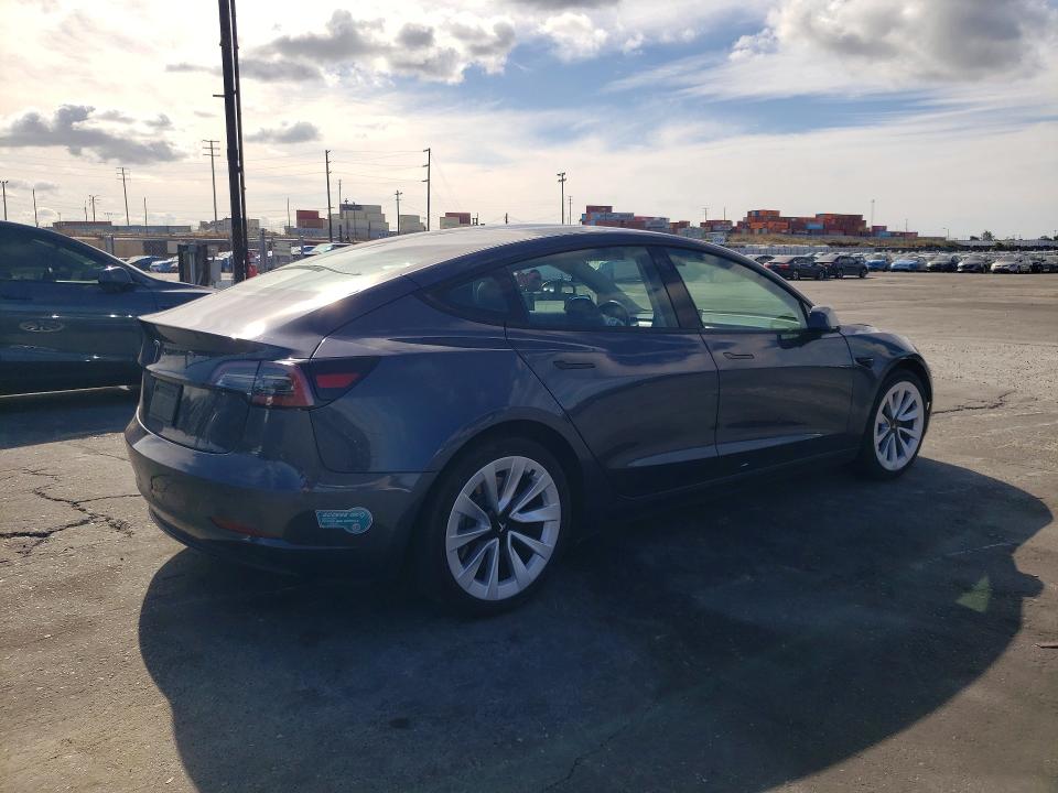Aukcja sprzedaży 2022 Tesla Model 3, vin: 5YJ3E1EA6NF287777, numer aukcji: 52289186