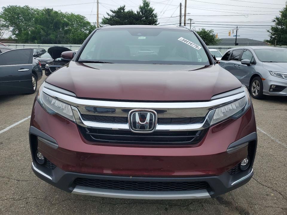 2021 Honda Pilot მანქანა იყიდება აუქციონზე, vin: 5FNYF6H98MB076760, აუქციონის ნომერი: 54414776