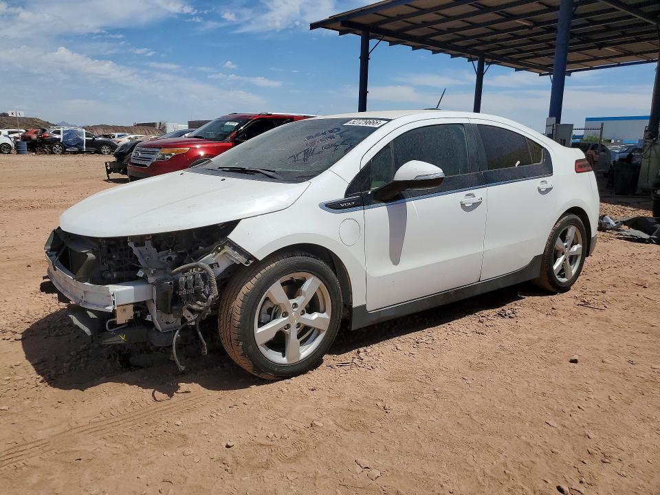 52729666 :رقم المزاد ، 1G1RC6E4XFU142668 vin ، 2015 Chevrolet Volt مزاد بيع