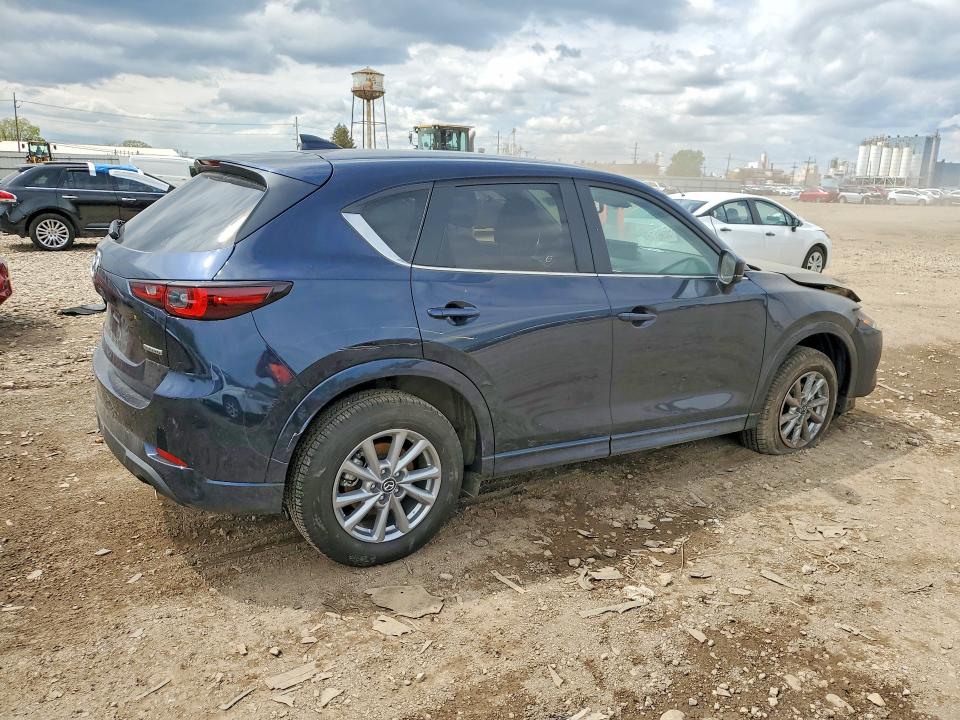 2025 Mazda Cx-5 მანქანა იყიდება აუქციონზე, vin: JM3KFBCL8S0600283, აუქციონის ნომერი: 50991746