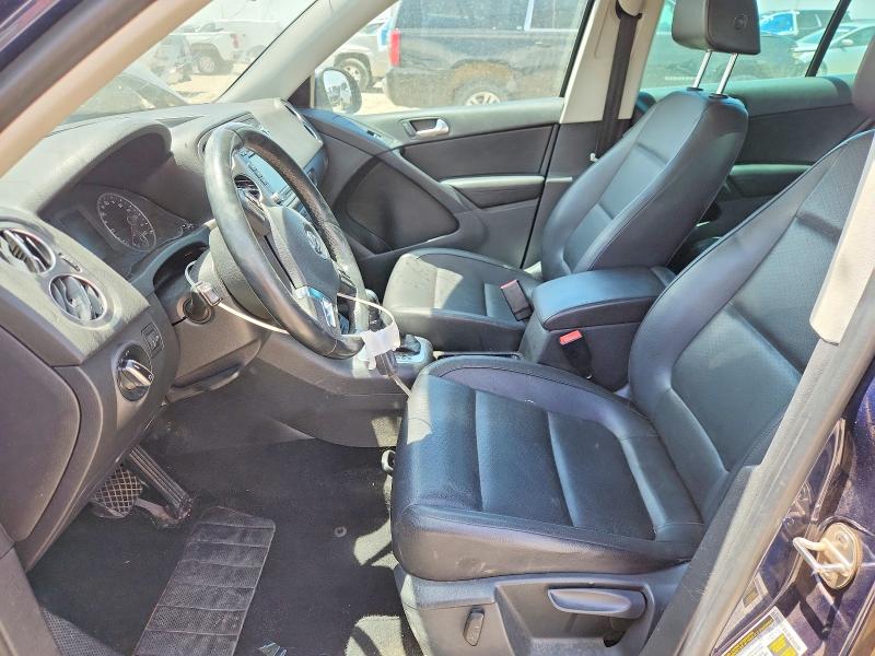2013 Volkswagen Tiguan მანქანა იყიდება აუქციონზე, vin: WVGAV3AX4DW608184, აუქციონის ნომერი: 53790576