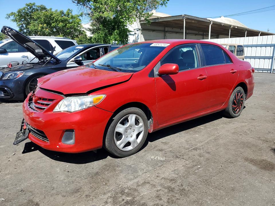 Продажа на аукционе авто 2013 Toyota Corolla, vin: 5YFBU4EE8DP129785, номер лота: 48541216