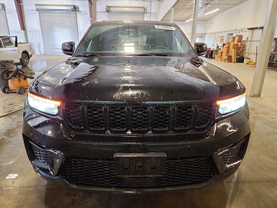 51142976 :رقم المزاد ، 1C4RJHAG5PC642897 vin ، 2023 Jeep Grand Cherokee مزاد بيع