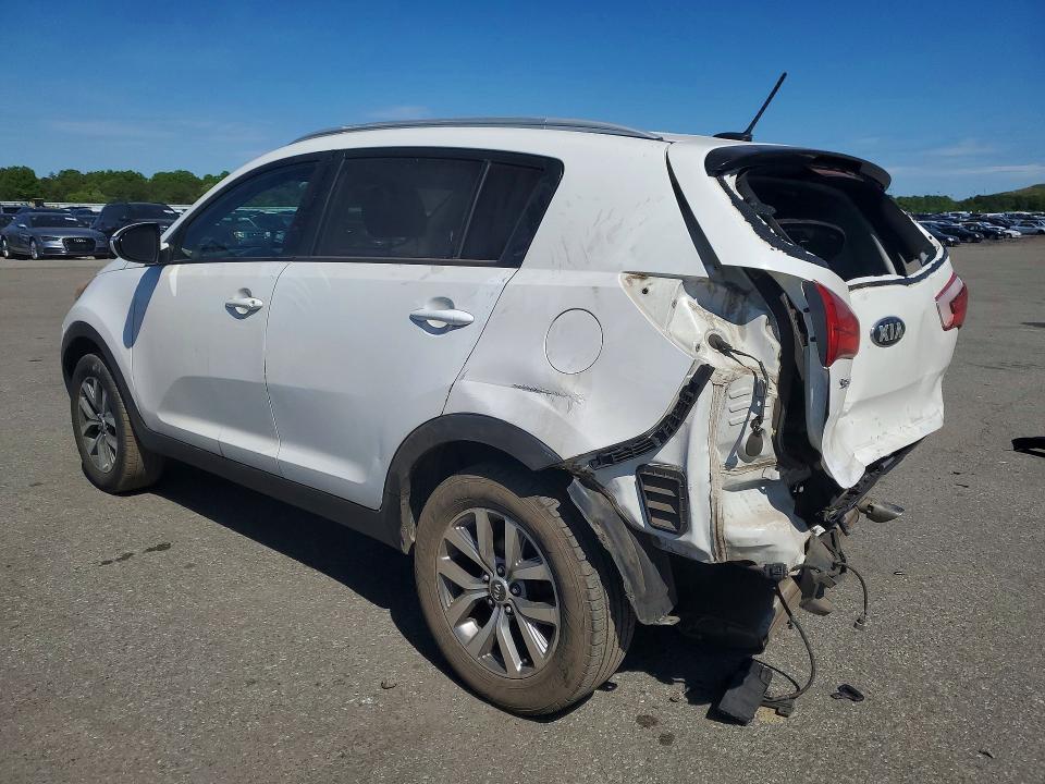 54646826 :رقم المزاد ، KNDPB3AC7F7747579 vin ، 2015 Kia Sportage مزاد بيع