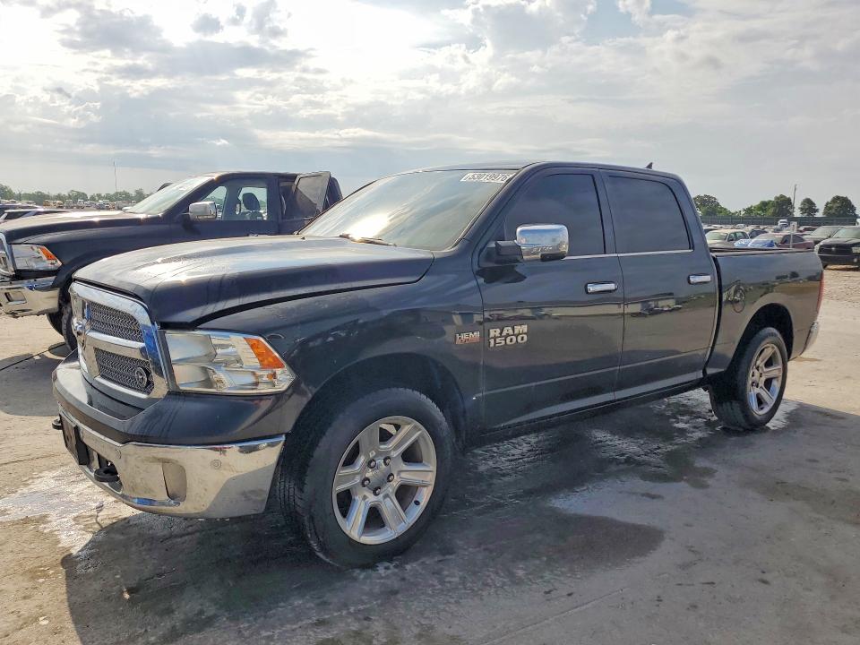 2018 Ram 1500 მანქანა იყიდება აუქციონზე, vin: 1C6RR6LT1JS245232, აუქციონის ნომერი: 53019976