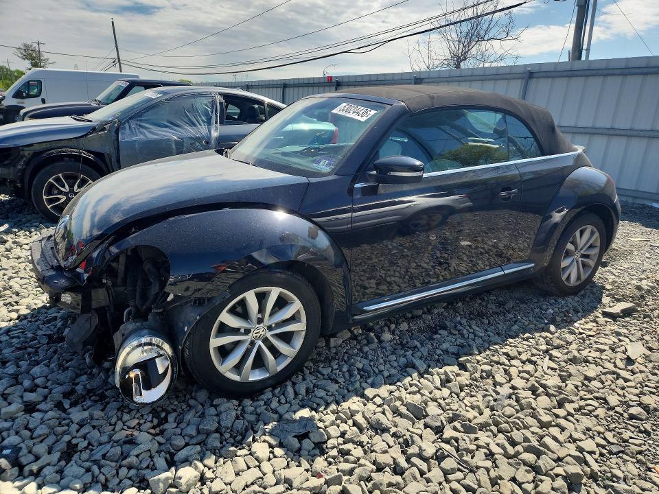 53024436 :رقم المزاد ، 3VW517AT7HM813782 vin ، 2017 Volkswagen Beetle مزاد بيع