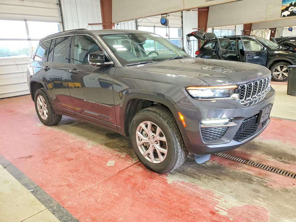 2022 Jeep Grand Cherokee მანქანა იყიდება აუქციონზე, vin: 1C4RJHBG0N8579738, აუქციონის ნომერი: 54587776