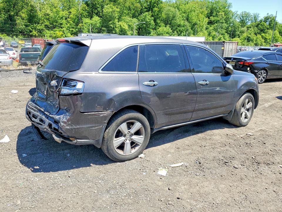 2012 Acura Mdx მანქანა იყიდება აუქციონზე, vin: 2HNYD2H34CH550670, აუქციონის ნომერი: 53210096
