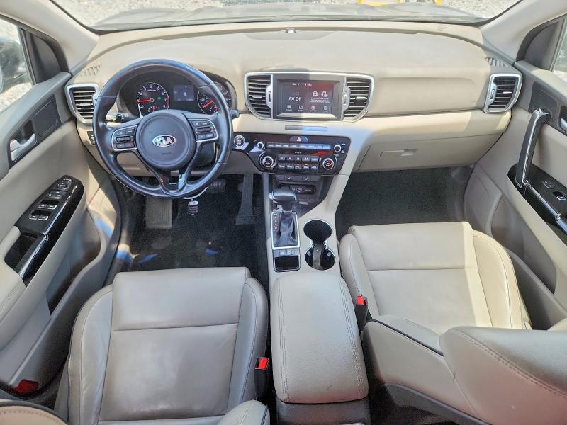 2019 Kia Sportage მანქანა იყიდება აუქციონზე, vin: KNDPN3AC5K7532607, აუქციონის ნომერი: 52565656