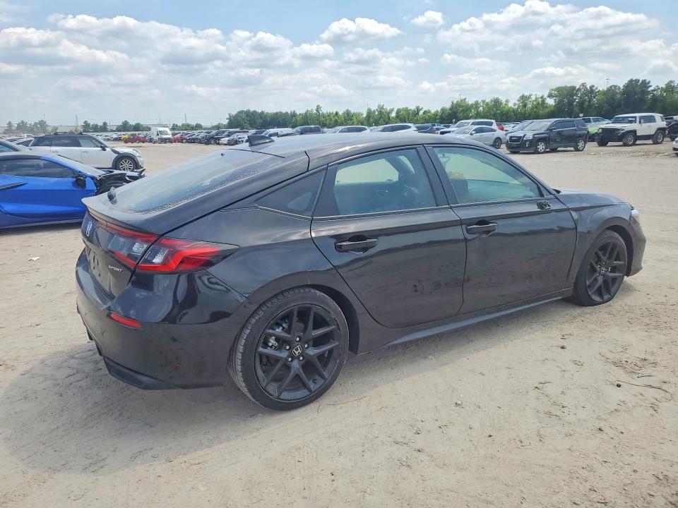 Продажа на аукционе авто 2025 Honda Civic, vin: 19XFL2H82SE008568, номер лота: 55082386