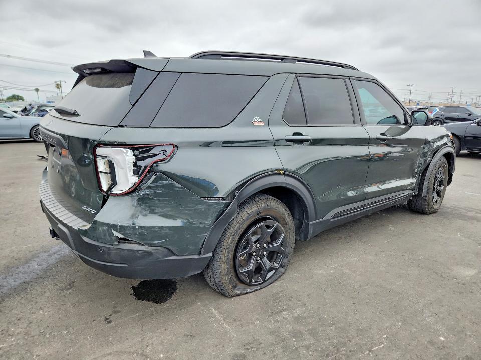53776186 :رقم المزاد ، 1FMSK8JH0PGB25180 vin ، 2023 Ford Explorer مزاد بيع